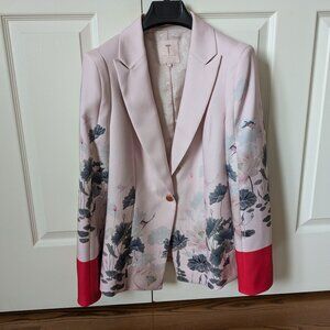 Ted Baker Lake of dreams pink blazer